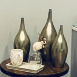 Gold Vases